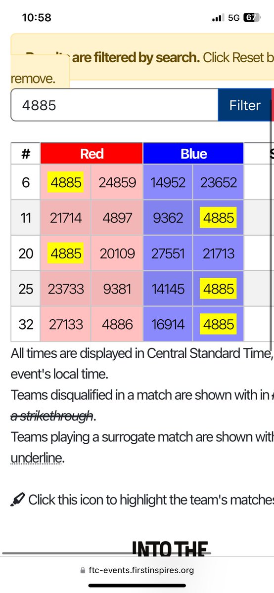 omegabotz's tweet photo. We finished our first match of 5! @Midland_ISD @Legacyrebels @MISDEdFnd @MISD_CTE @LHSmidland_FTC @FIRSTinTexas @FIRSTweets https://t.co/FndBOaTLsV