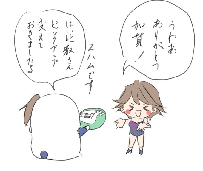 加賀、お前だったのか・・・
普段は着ぐるみ着てなくてもいいんだよ・・・? 