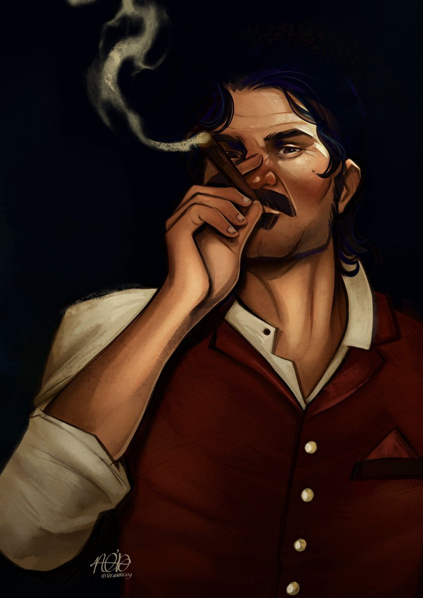 vennbeey's tweet photo. Mr. Dutch Van Der Linde (He HAS a plan.)

#RedDeadRedemption2 #RedDead https://t.co/TeJtmdl5Ye