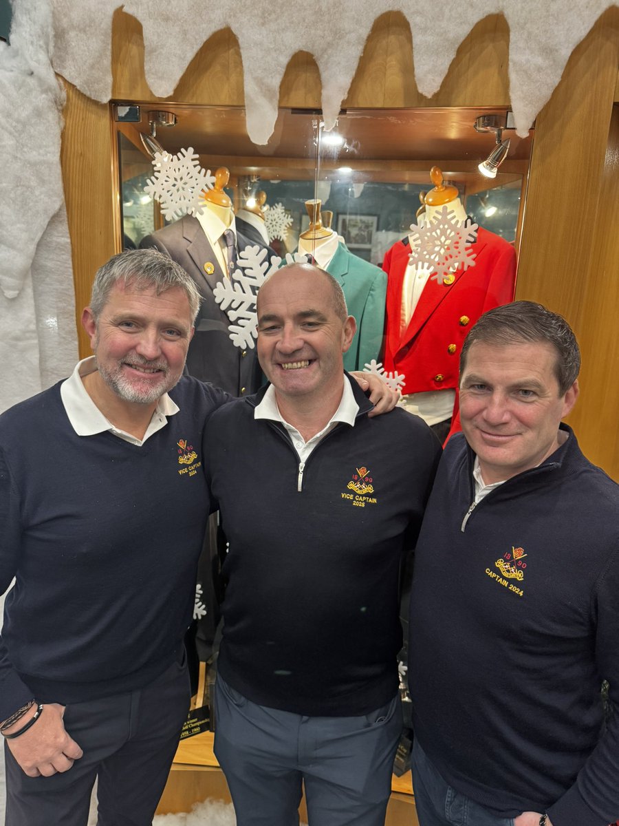 Sutton Golf Club (@suttongolf) on Twitter photo Our Vice Captain Larry Brennan has announced his Vice Captain for 2025. Congratulations <a href="/MarkYogiHogan/">Mark Hogan</a> Mark Hogan Our Vice Captain Larry Brennan has announced his Vice Captain for 2025. Congratulations <a href="/MarkYogiHogan/">Mark Hogan</a> Mark Hogan