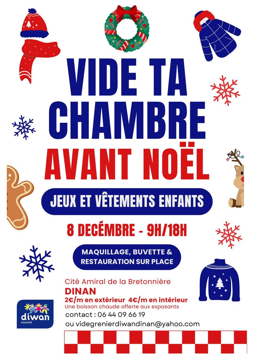 Encore de nombreuses animations par les écoles Diwan ce mois-ci pour préparer Noël ! 🎁🎅
Merci aux équipes de Brest, Karaez, Ar Faou, Rianteg, Banaleg, Boulvriag, Dinan, Pempoull... pour ce travail.🎄🤶