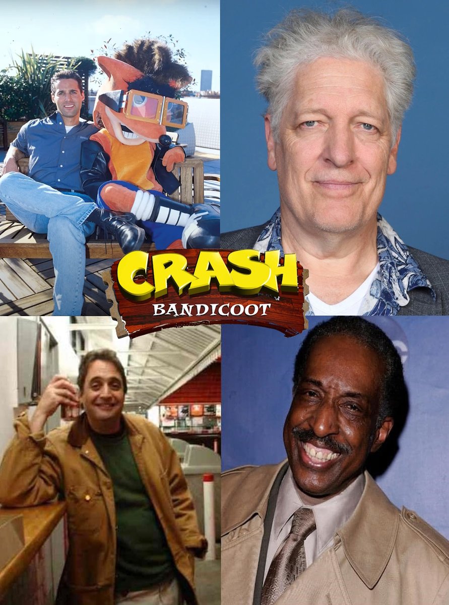 These legends have shaped Crash Bandicoot`s legacy 

Thank you Jason Rubin, Clancy Brown, Brendan O Brien and Mel Winkler for the passion, care and love that you have put into this franchise