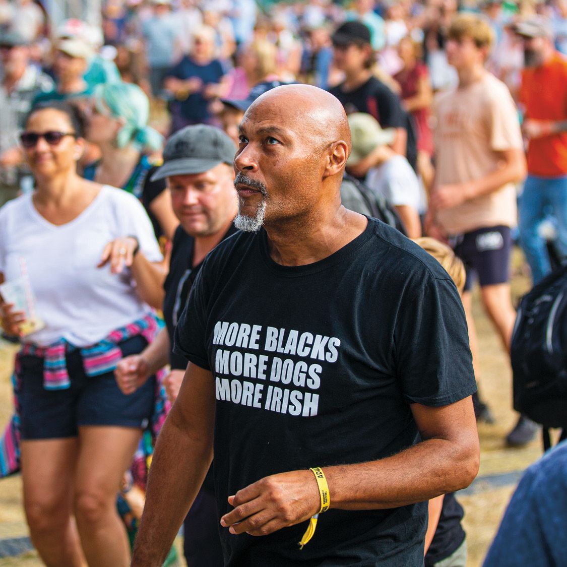 We’re somewhere that thinks you’re exactly how — and who — you’re meant to be. Come exactly as you are and we’ll see you all in the fields.