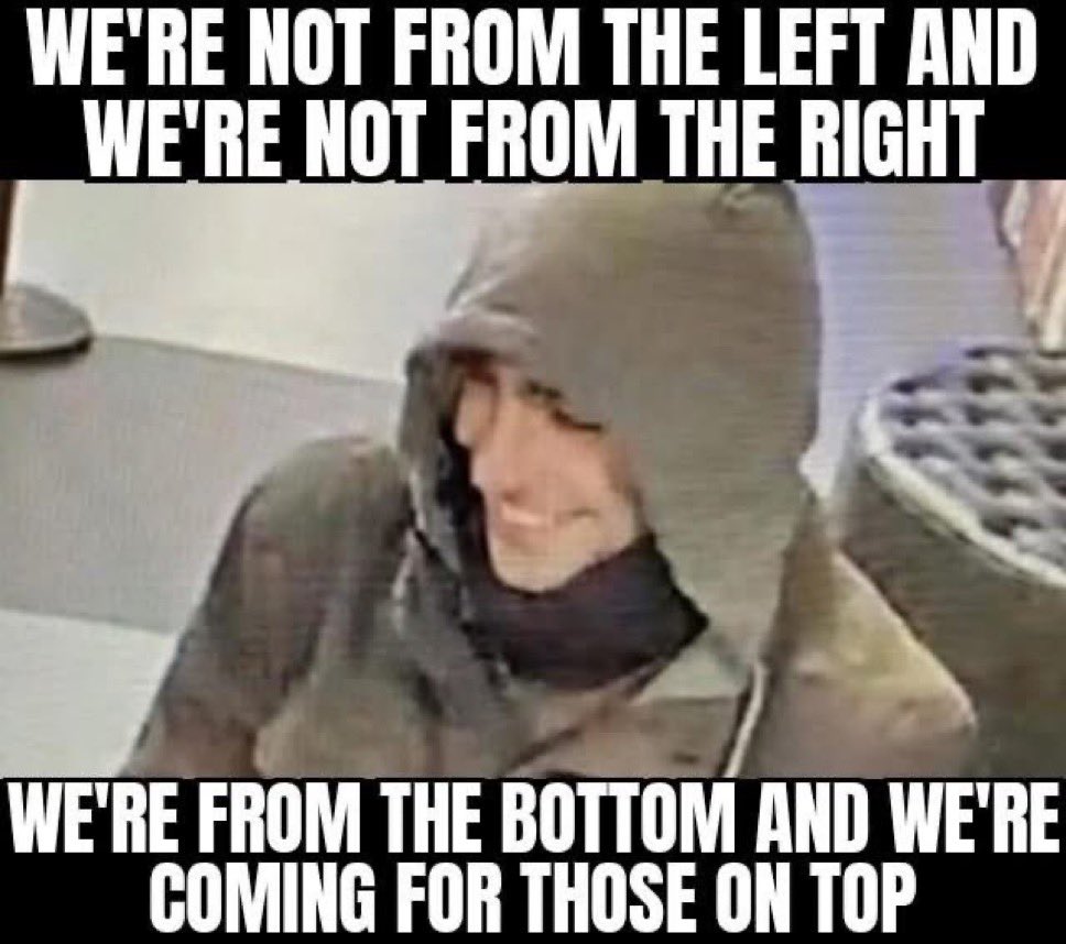 Waiting for Americans to realize there’s only two classes no matter what race you are and there’s WAY more of us than there is of them. It’s called class consciousness dawg.