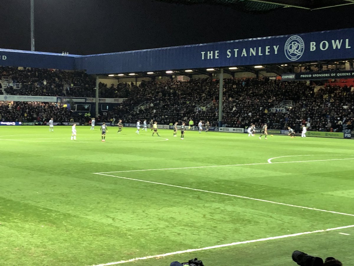 niners_dave's tweet photo. @QPR 3 @NorwichCityFC 0 in the @EFL @SkyBetChamp att 15,688 🎟️ a bargain £12 @FLPROGS £4 &amp; a good read on the 🚂 🏡 an enjoyable day out 👍🏻 https://t.co/dJSwRCfdmI
