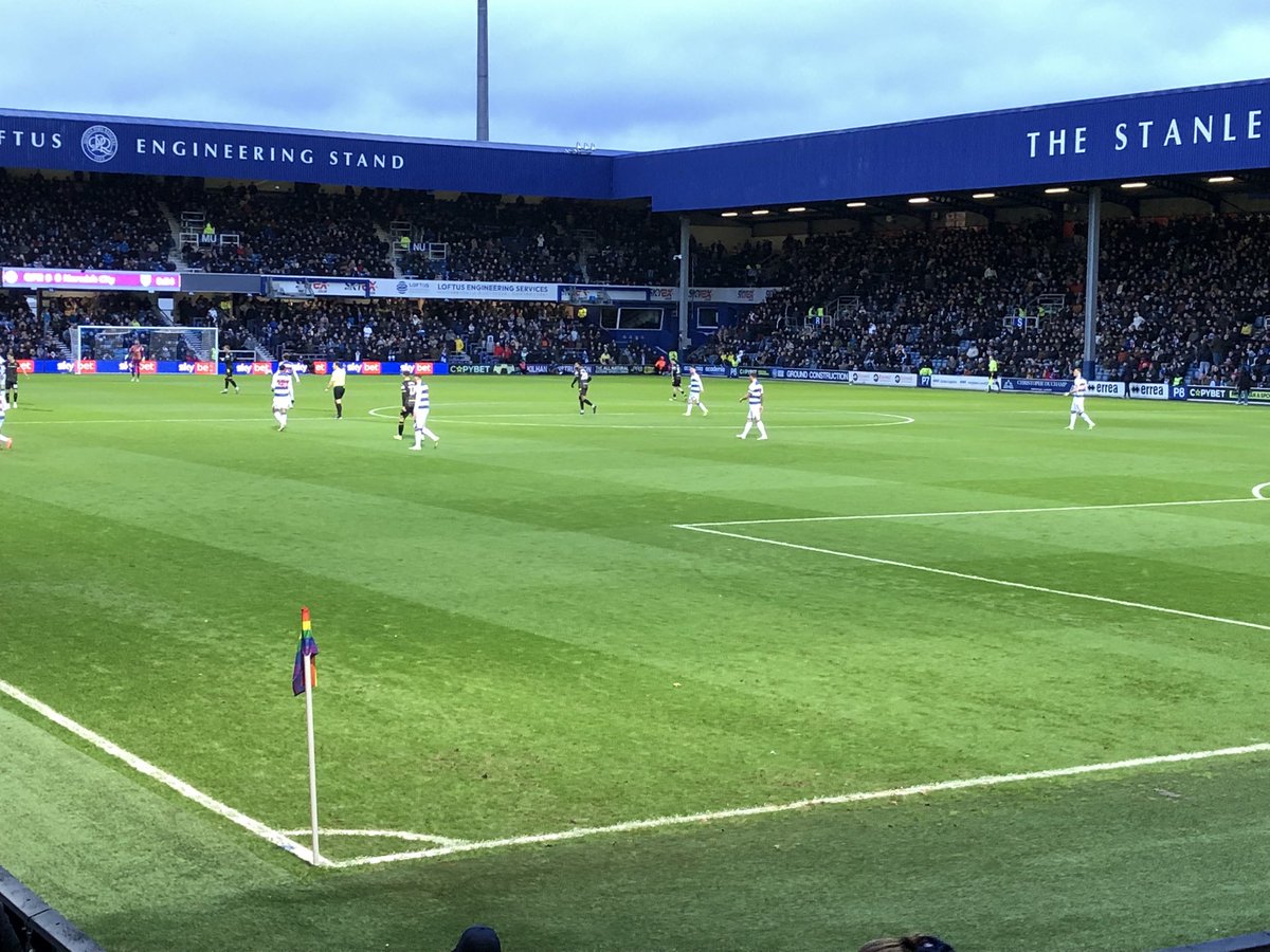 niners_dave's tweet photo. @QPR 3 @NorwichCityFC 0 in the @EFL @SkyBetChamp att 15,688 🎟️ a bargain £12 @FLPROGS £4 &amp; a good read on the 🚂 🏡 an enjoyable day out 👍🏻 https://t.co/dJSwRCfdmI