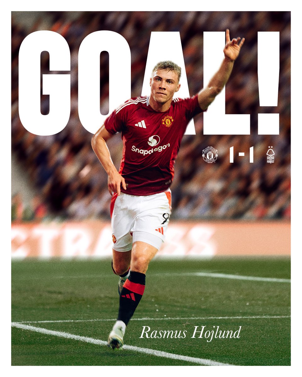 RASMUS LEVELS! 👊

#MUFC || #MUNNFO