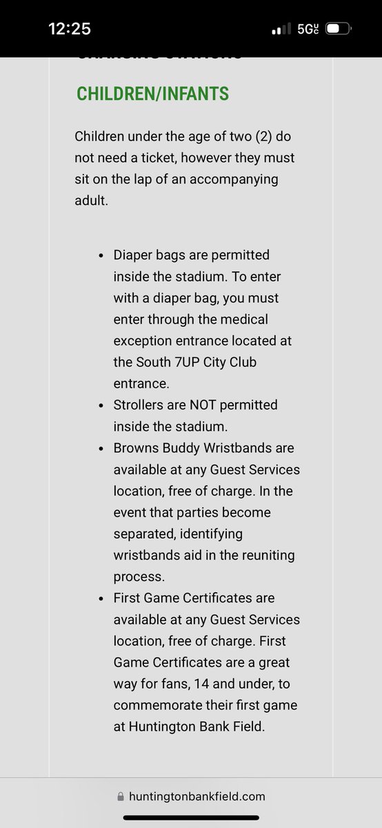 auntieseashell's tweet photo. @steelers @AcrisureStadium I’m really disappointed in you. You’re the only stadium in the AFC North who requires a child under 2 to have a ticket for admission. Life long Pittsburgher &amp; Steeler fan who wants to start my child’s fandom early &amp; can’t get her in without paying $150+ https://t.co/tMpuqchHui