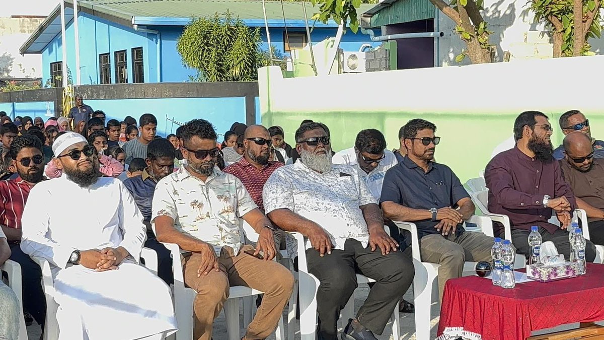 ތުލުސްދޫ  ކުލަބު  ސައުންޑާޒުގެ  ޤުރުއާން  ކުލާސް  އިފްތިތާޙް  ކުރުމަށް  ބޭއްވުނު  ރަސްމިއްޔާތު