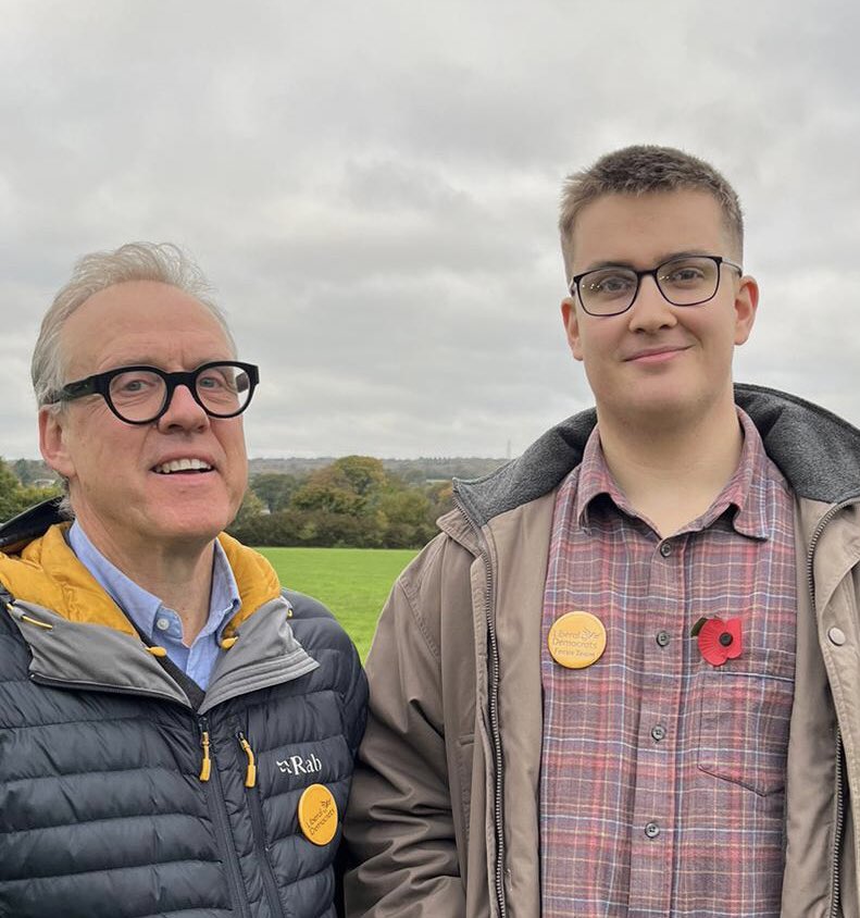 Thomas Figgins 🔶 (@tomfigg_) on Twitter photo Happy to announce that I’ve been selected as the <a href="/LibDems/">Liberal Democrats</a> candidate for Petersfield Hangers division for the upcoming county council election.
The next 6 months will be a learning experience and I can’t wait to work towards a better deal for East Hampshire residents.
<a href="/EHLibD/">East Hampshire Liberal Democrats</a> Happy to announce that I’ve been selected as the <a href="/LibDems/">Liberal Democrats</a> candidate for Petersfield Hangers division for the upcoming county council election.
The next 6 months will be a learning experience and I can’t wait to work towards a better deal for East Hampshire residents.
<a href="/EHLibD/">East Hampshire Liberal Democrats</a>