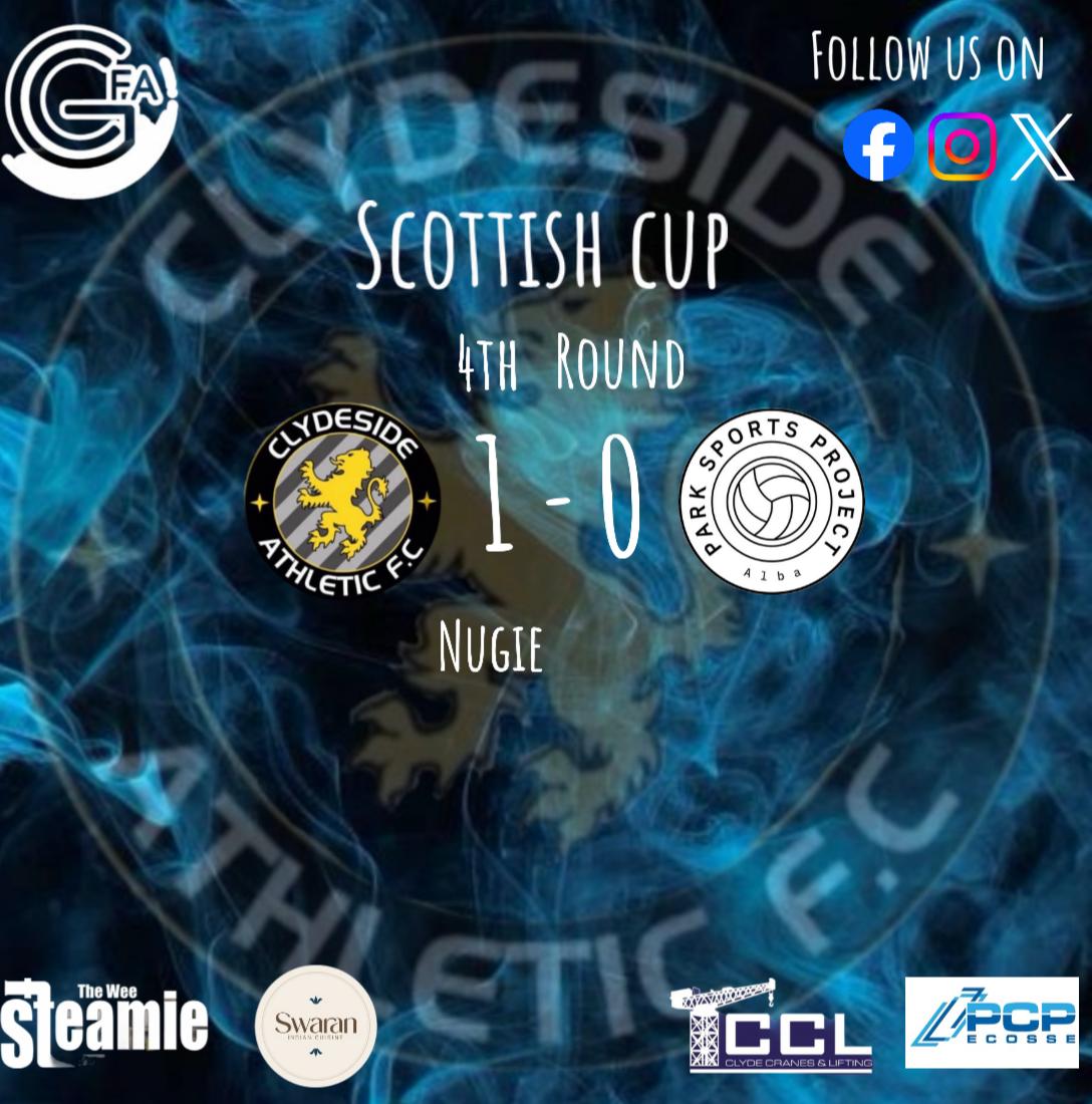 Today's FT Result

Vs <a href="/ParkSportsAms/">Park Sports Project Ams & 35’s</a>

4th Round Scottish Cup

Scorer <a href="/mnugent94/">Michael Nugent</a> ⚽️

Motm @garyyclark 👏🏽👏🏽

@pcp_ecosse 
@swaranindiancuisine 
<a href="/theweesteamie/">The Wee Steamie</a> 
@clydecranesandlifting 

#mtc💙⚫️💙 
#last32