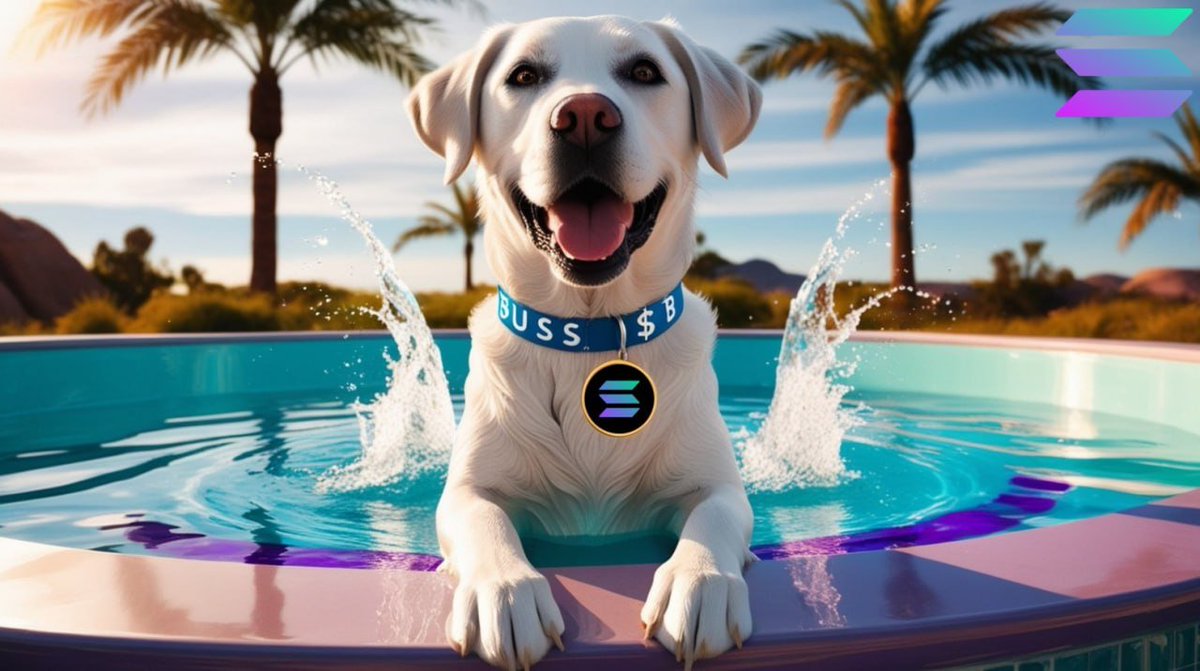 <a href="/anglio/"></a> 🚀🐾 $Buster is making waves—literally! 
🌊 Our favorite water-splashing doggy just hit 500M views on TikTok, and he's not stopping until he hits 100M followers. 
🐕💦 Let’s ride the splash to the moon! 🌕 #BusterTo100Millie