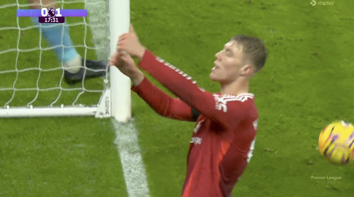 Rasmus Hojlund with the equaliser

👿 Man Utd 1-1 Forest 🌳

#MUNNFO