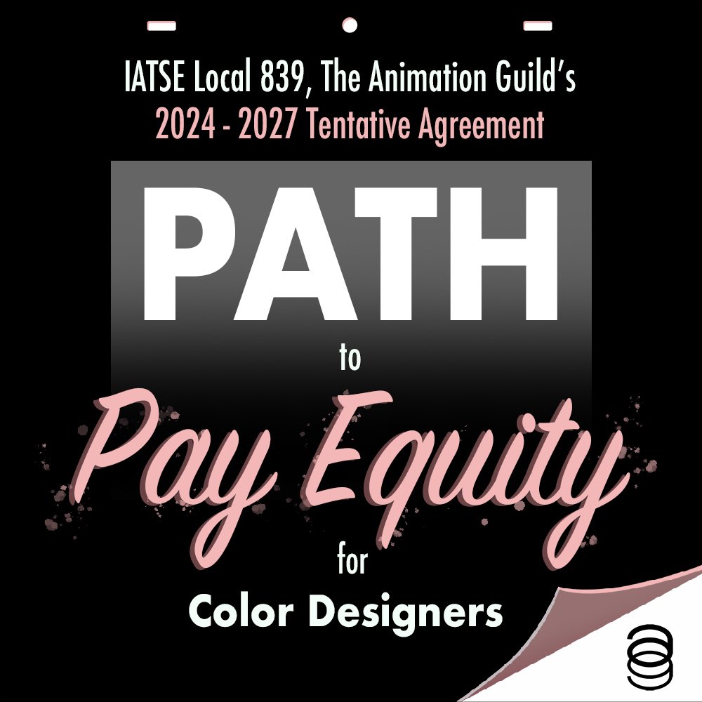 Color Designer Committee IATSE Local 839 tweet media