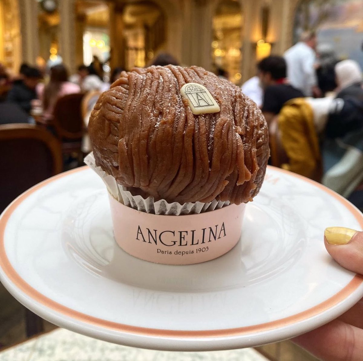 Angelina, Paris 🧁✨