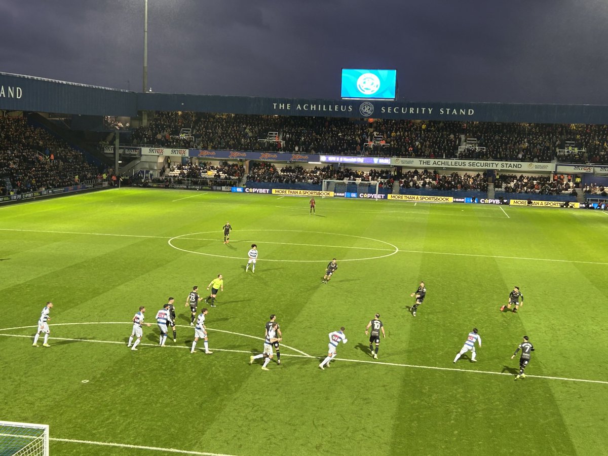 ⁦<a href="/QPR/">QPR FC</a>⁩ that was worth the trip.  Incredible match.  “Lovely” weather.