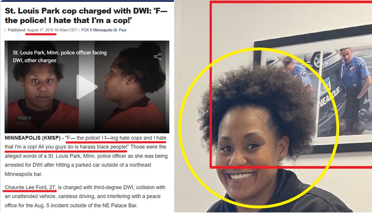 CrimeWatchMpls's tweet image. 3/
Oh, and this one... now a Hennepin County deputy🙄