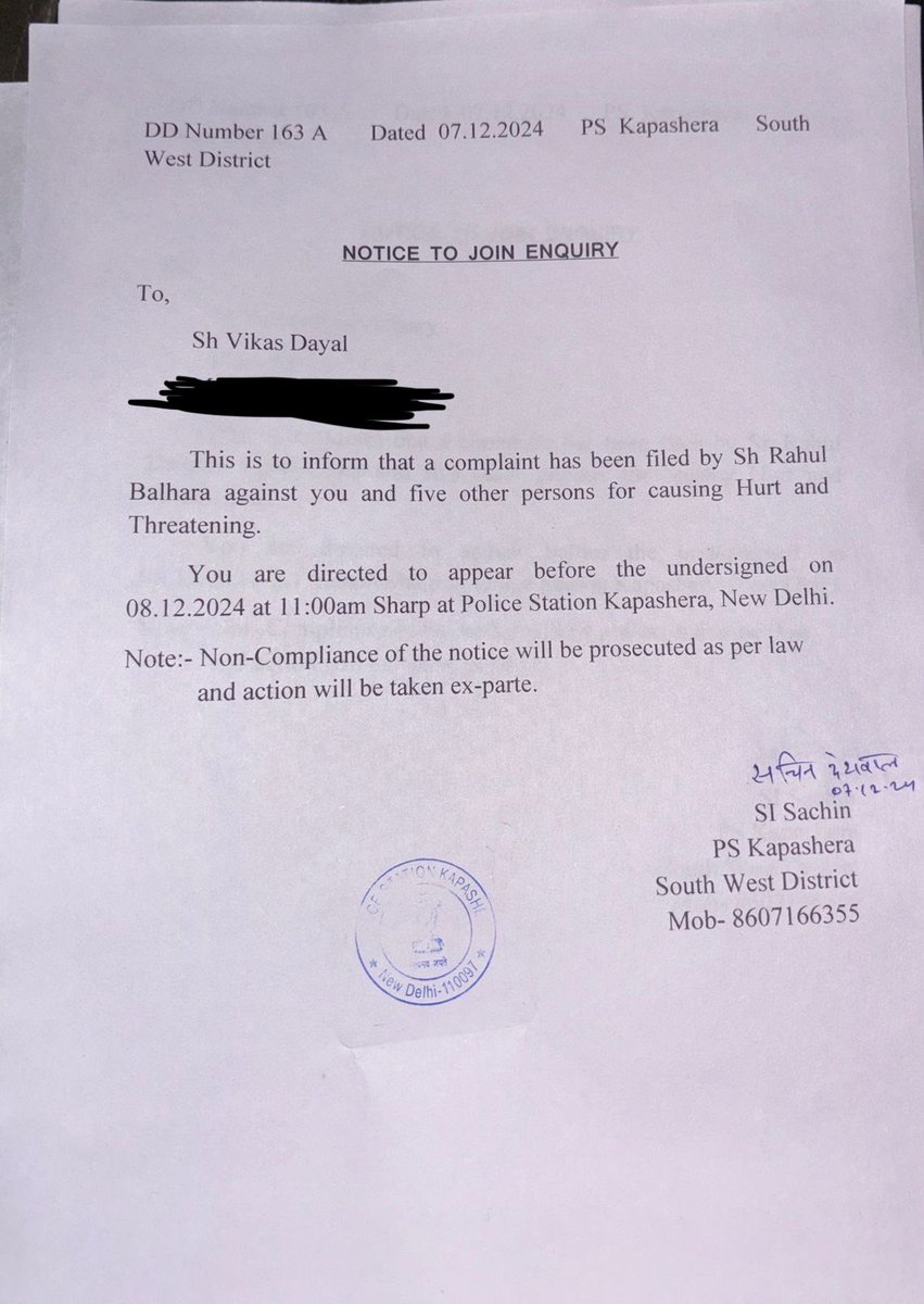 Vikas Dhayal tweet media