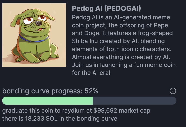 Pedog AI : AI-born baby of Doge and PEPE tweet media