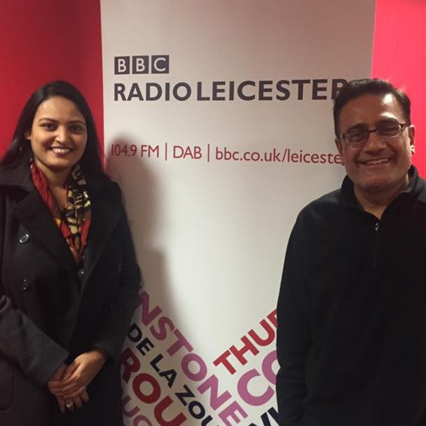 Sufi opera singer Saira Peter with <a href="/Kamlesh_Purohit/">BBC_Kamlesh Purohit</a> 
#nostalgia #bbc #opera #sufi #music