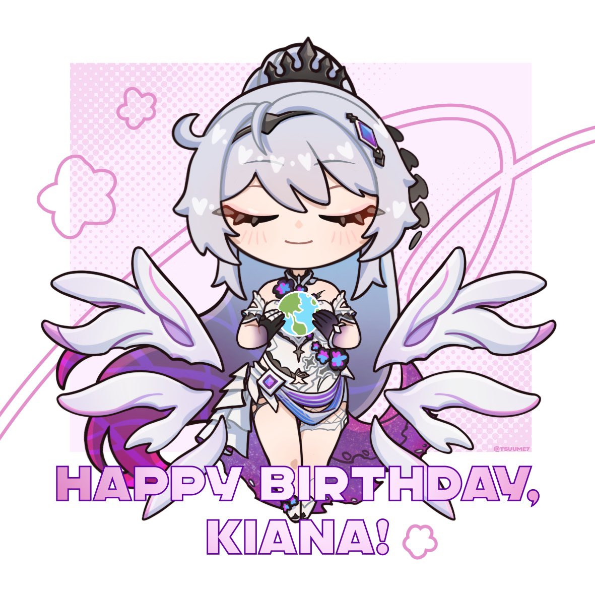 Happy birthday, Kiana ✨

#kianakaslana #HonkaiImpact3rd