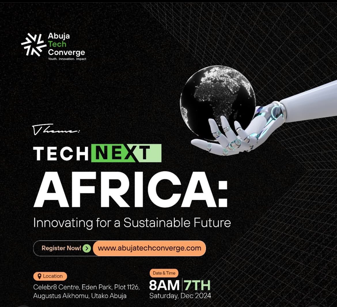edusproute's tweet photo. Reflecting on a successful Abuja Tech Converge! 
Edusproute appreciates all the attendees who contributed to the discussions on building a sustainable future. 
Let's continue this journey together! *
@abjtechconverge https://t.co/tswPjJkcGm