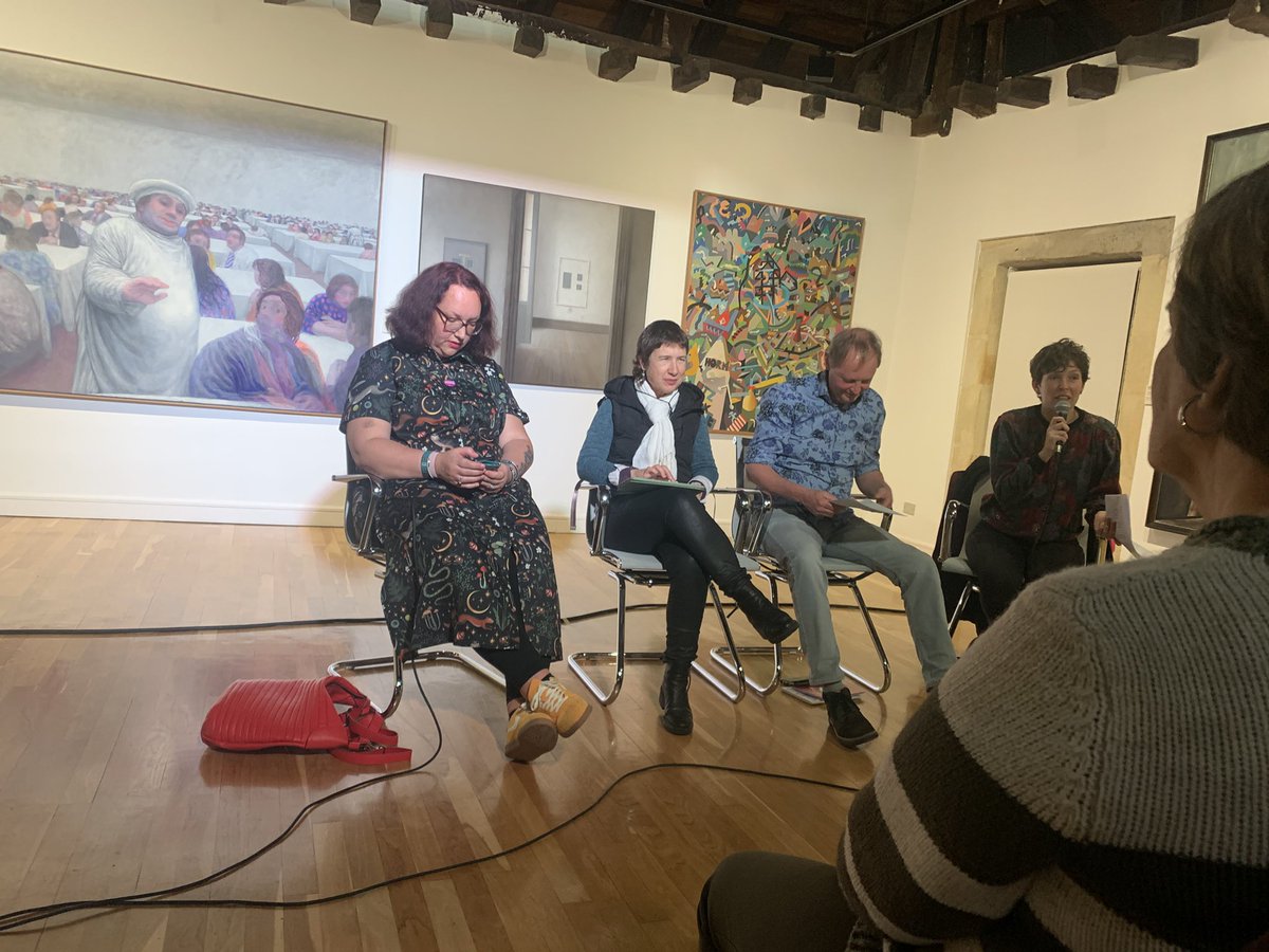 AfricaRamirez4's tweet photo. Museu de Durango: P𝘂𝗯𝗹𝗶𝘀𝗵𝗲𝗿𝘀 𝗮𝗻𝗱 𝗔𝘂𝘁𝗵𝗼𝗿𝘀: 𝗧𝗿𝗮𝗻𝘀𝗻𝗮𝘁𝗶𝗼𝗻𝗮𝗹 𝗡𝗲𝘁𝘄𝗼𝗿𝗸𝗶𝗻𝗴 𝗮𝗻𝗱 𝗖𝗶𝗿𝗰𝘂𝗹𝗮𝘁𝗶𝗼𝗻 𝗼𝗳 𝗪𝗼𝗿𝗸𝘀.
Jedrt Maležič (Slovenia) Syds Wiersma  (Friesland) NuriaSendra (València) i Garazi Arrula (Iruñea) 
@LITUP_EU #durango2024 https://t.co/gggUc05QGd