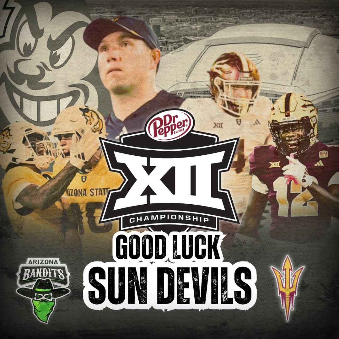 Arizona Bandits tweet media