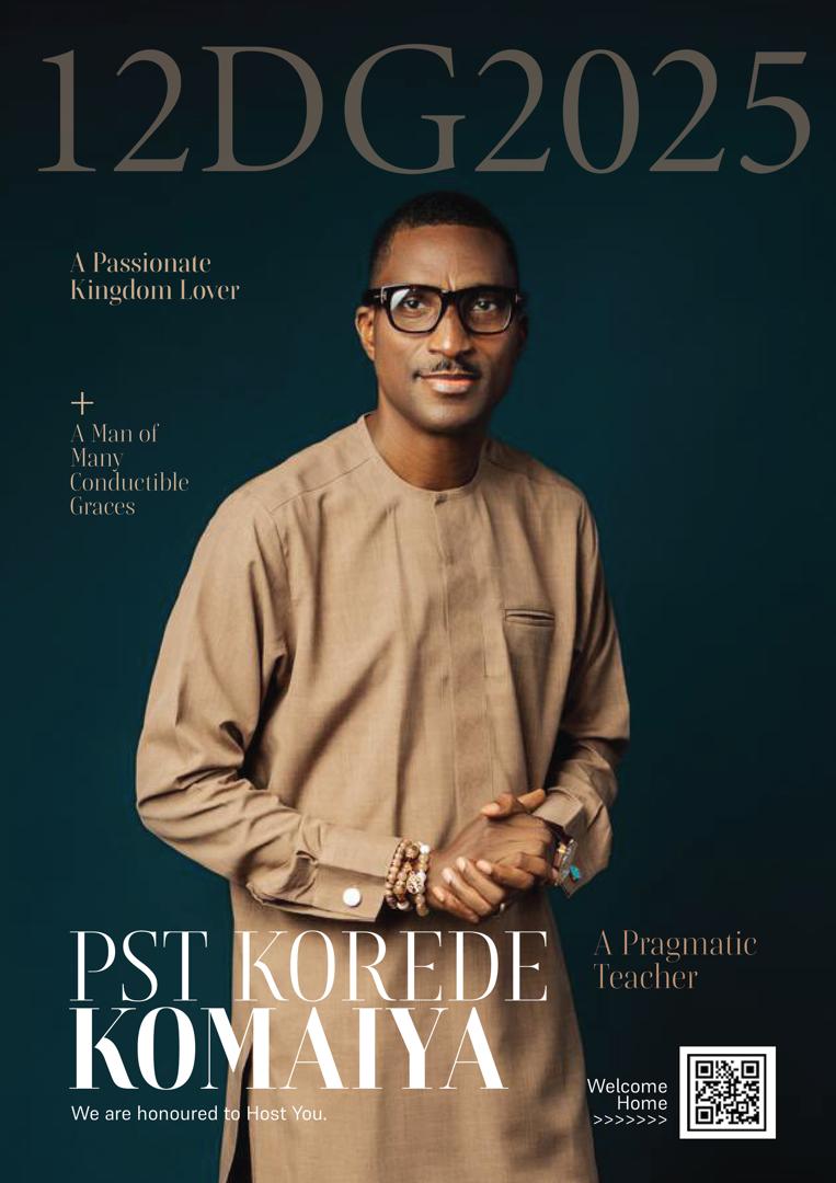 BiodunFatoyinbo's tweet photo. My Friend &amp; Brother, the Phenomenal Pst. @koredekomaiya is a carrier and dispenser of multiple graces. 

He is always a blessing to us at #COZAGlobal, but this 12 Days of Glory 2025, get ready for the unprecedented!

#COZA12DG2025 #KoredeKomaiya #BiodunFatoyinbo #PB https://t.co/gxfBvSSnpo