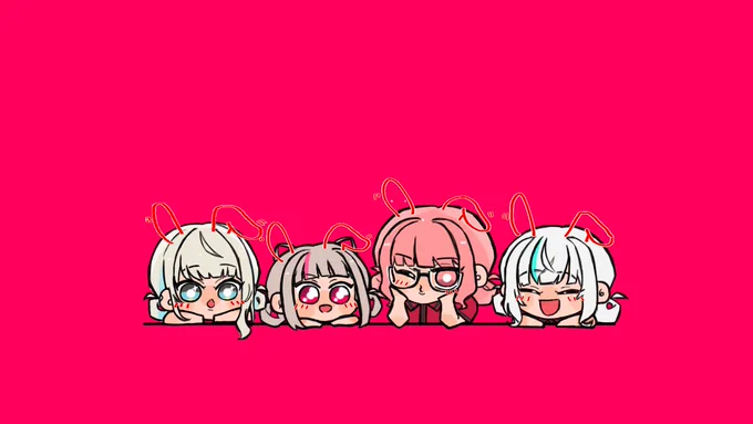 髪型おそろかわいい 