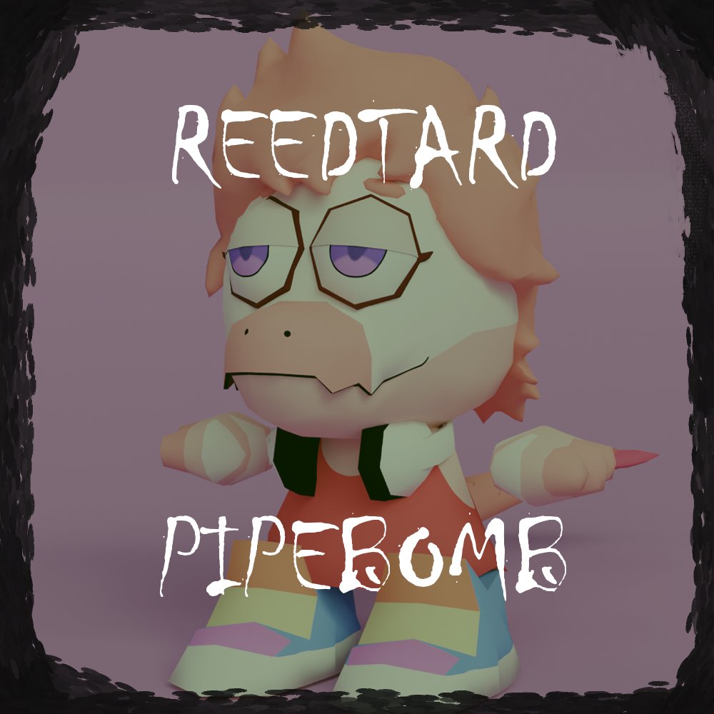 LuxianoDB🔞 (@luxianodb) on Twitter photo El Reed Tonoto como las Pipebombs del L4D2.
Modelo de <a href="/vwallacebrother/">Vincent™ (ビンセンット)</a>
-------
The Reedtard as the Pipebombs for L4D2.
Model by <a href="/vwallacebrother/">Vincent™ (ビンセンット)</a>
steamcommunity.com/sharedfiles/fi…
#snootgame #snootgameart #lowpoly #goodbyevolcanohigh El Reed Tonoto como las Pipebombs del L4D2.
Modelo de <a href="/vwallacebrother/">Vincent™ (ビンセンット)</a>
-------
The Reedtard as the Pipebombs for L4D2.
Model by <a href="/vwallacebrother/">Vincent™ (ビンセンット)</a>
steamcommunity.com/sharedfiles/fi…
#snootgame #snootgameart #lowpoly #goodbyevolcanohigh