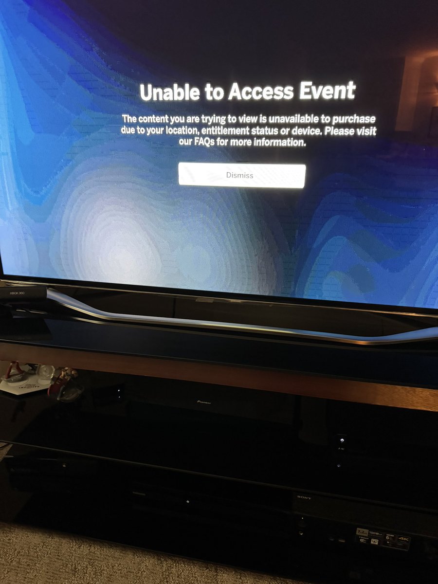 Gogriz1992's tweet photo. @MontanaGrizFB #kpax #espn Anyone else in the Missoula area getting an “Unable to access event. The content you are trying to view is unavailable to purchase due to your location” in the ESPN+ app? https://t.co/PFwD819A1W