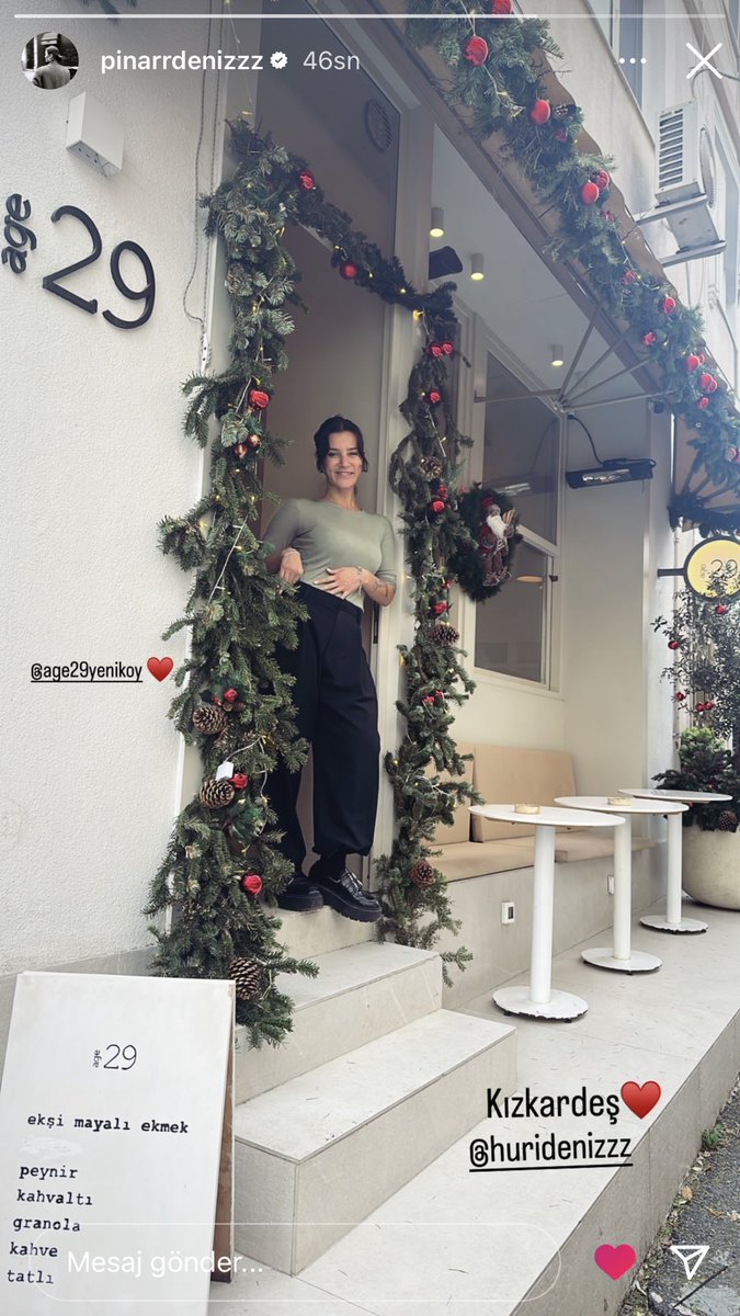 pinkaandelisi25's tweet photo. Bugünden Pınarımın gözünden Ablası..yicemkiii..😍🤍🌸🧿✨ @pinardeniz12 @DenizHuri #pınardeniz #hurideniz #age29 https://t.co/b6V1o3zFNa