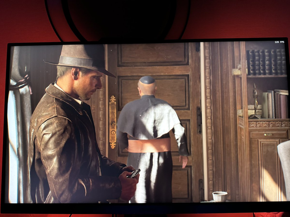 出たばっかりIndiana Jones and the Great Circleと言うゲームをやり始めました。子供の頃からIndianaが好きなので凄く気に入ってます。😊

#IndianaJonesandtheGreatCircle #ゲーム