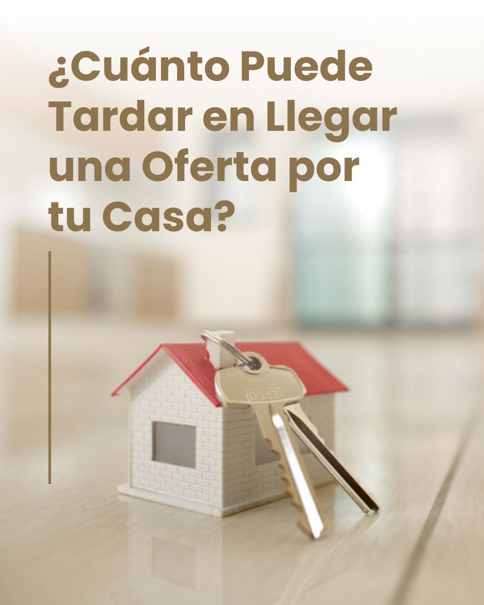 BotelloMas's tweet photo. ⏳ ¿Cuánto tarda en llegar una oferta por tu casa?
✔️ Precio competitivo.
✔️ Buena presentación.
✔️ Estrategia de marketing.
Escríbeme y lo optimizamos.
#VentaDePropiedades https://t.co/g6PQMIFNQk