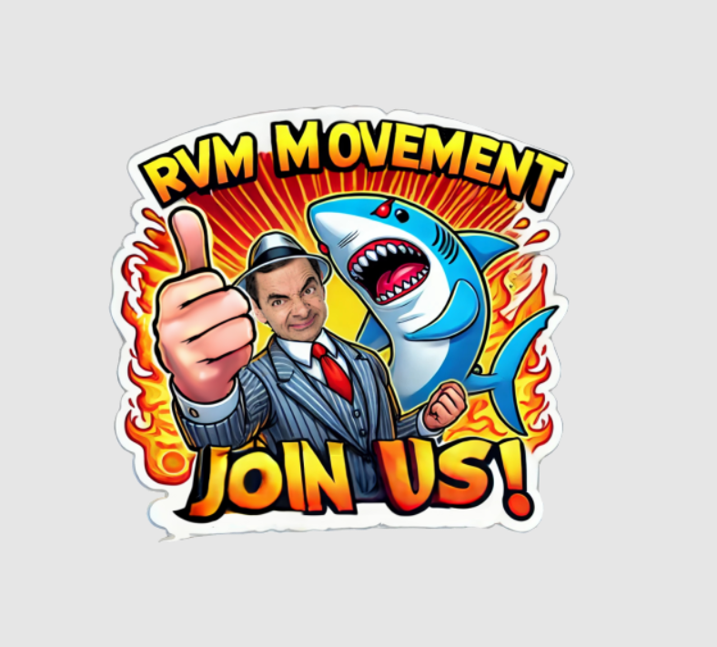 RVMmovement's tweet photo. A revolution is here! 🚀 What started as RevengeMeme has evolved into something bigger, bolder, and unstoppable – welcome to the RVM Movement! 🌍🔥 Join us, help us grow, and together, we’ll reshape the future and make history. Want to know more? Join us on Discord! 💪 https://t.co/SLOinrWdpM

#RVMmovement #RVM #CryptoRevolution #JoinUs #Discord"