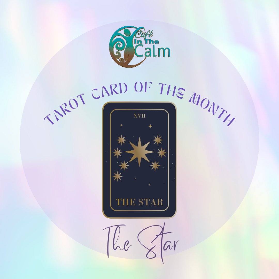 CafeInTheCalm's tweet photo. December 2024 brings The Star's light ✨. A time for hope, renewal, and chasing dreams under the night sky. Embrace optimism, focus on spiritual growth, and let your inner light guide you. #ShineBright 🌠💫 #tarot #tarotcard https://t.co/Y6pypIWRD2