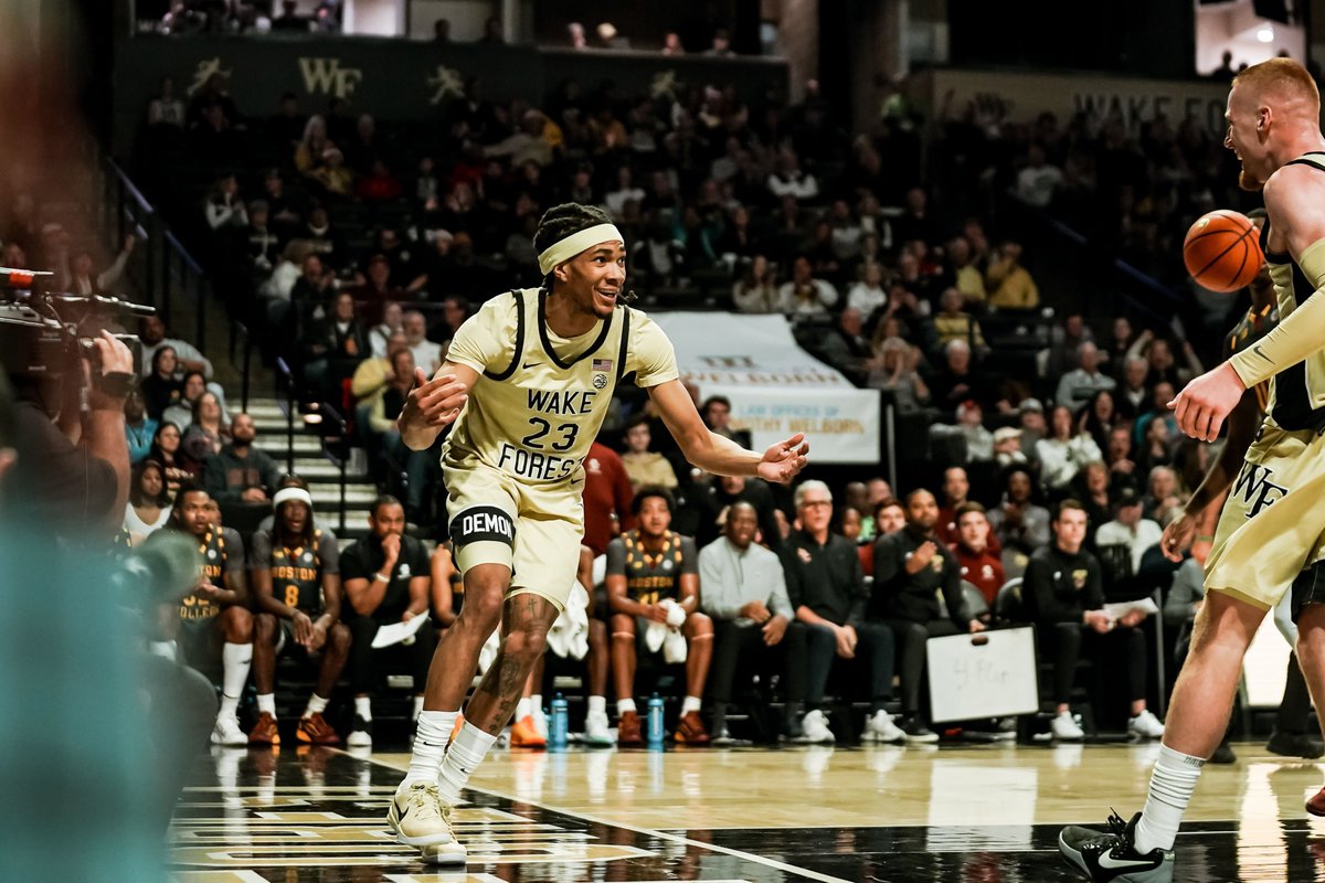Wake Forest Men's Basketball tweet media
