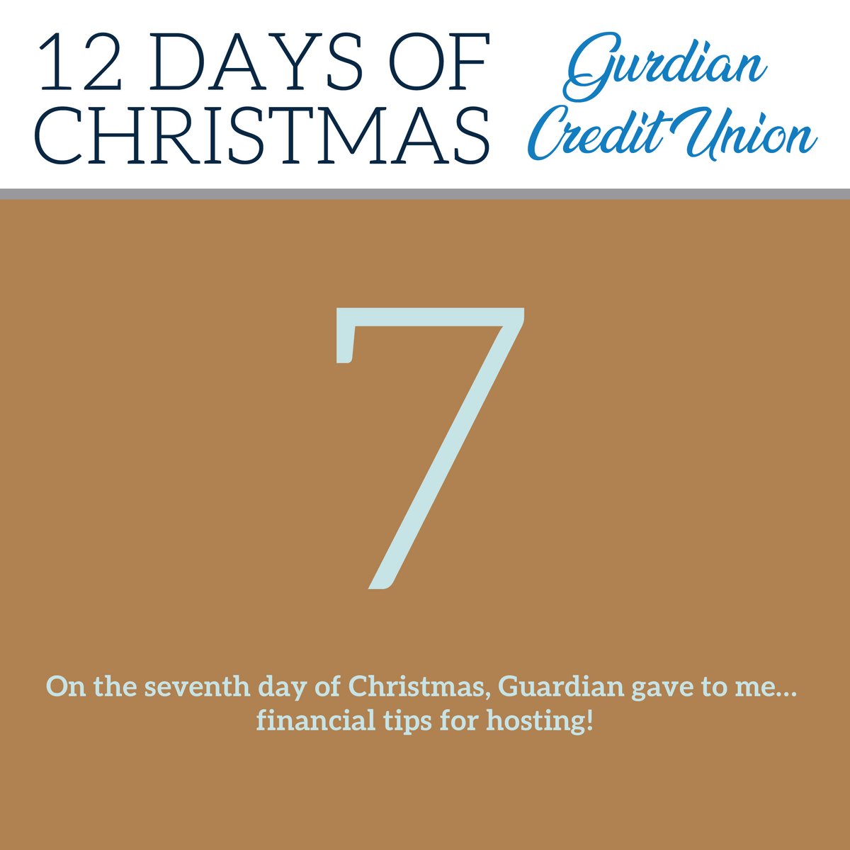 GuardianCU's tweet image. Here’s how to save while creating magical moments:

🎉 Set a hosting budget
🍽️ Plan a potluck
✂️ DIY decorations
🛒 Shops sales and buy in bulk
🍴 Use what you have

#BudgetHosting #PartyPlanning #EventBudget #SaveMoney #EventPlanning