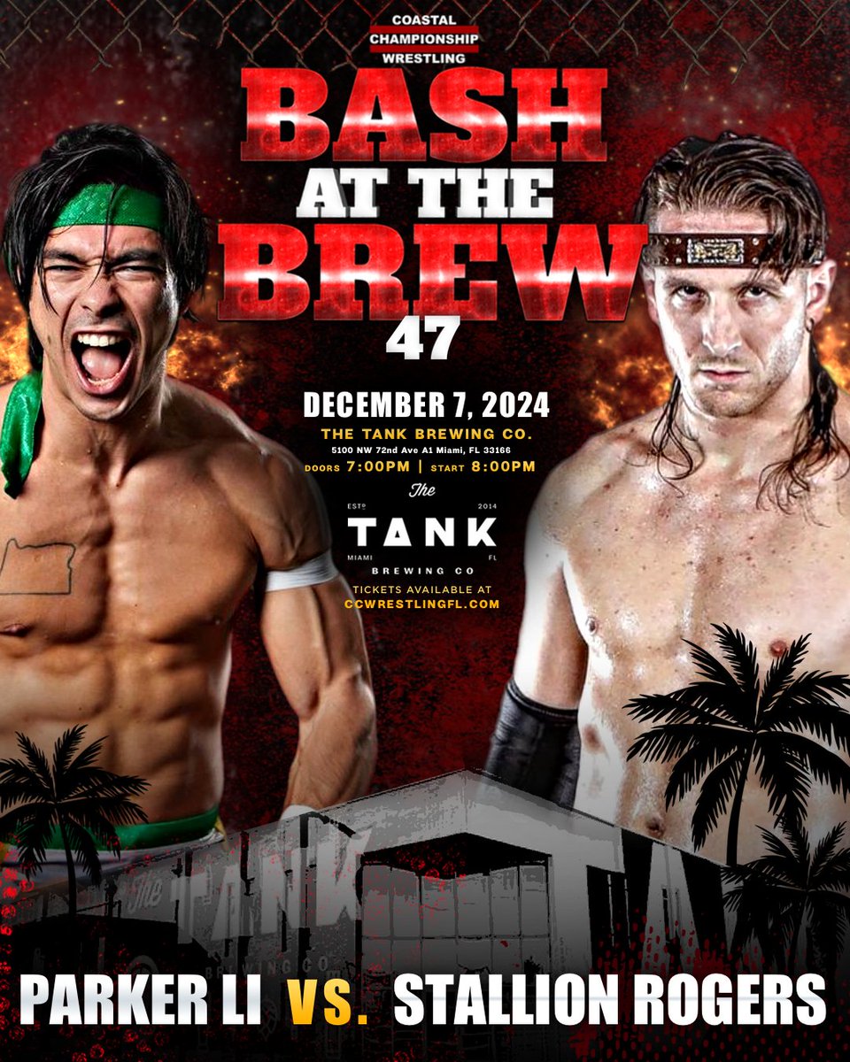 Coastal Championship Wrestling tweet media