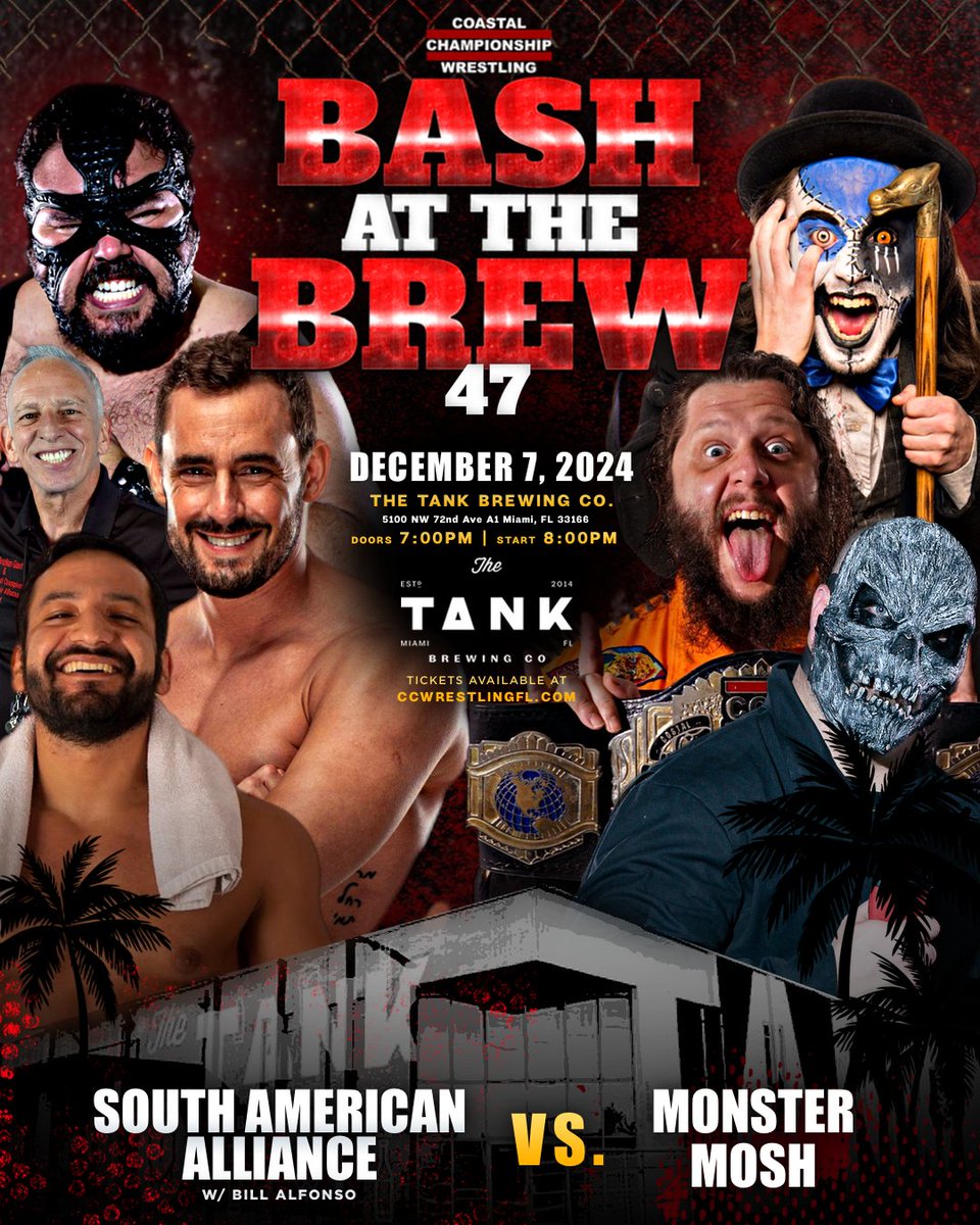 Coastal Championship Wrestling tweet media