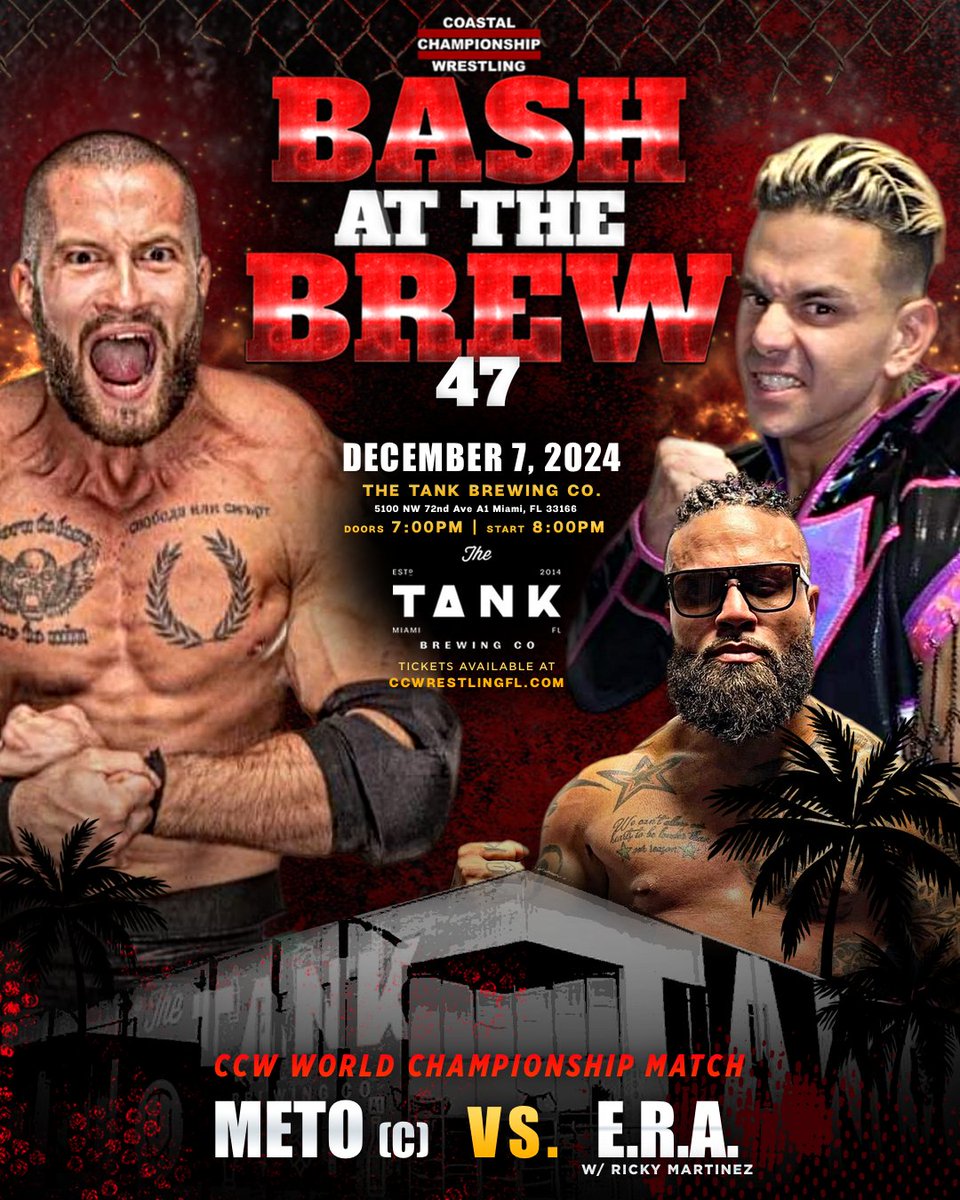 Coastal Championship Wrestling tweet media