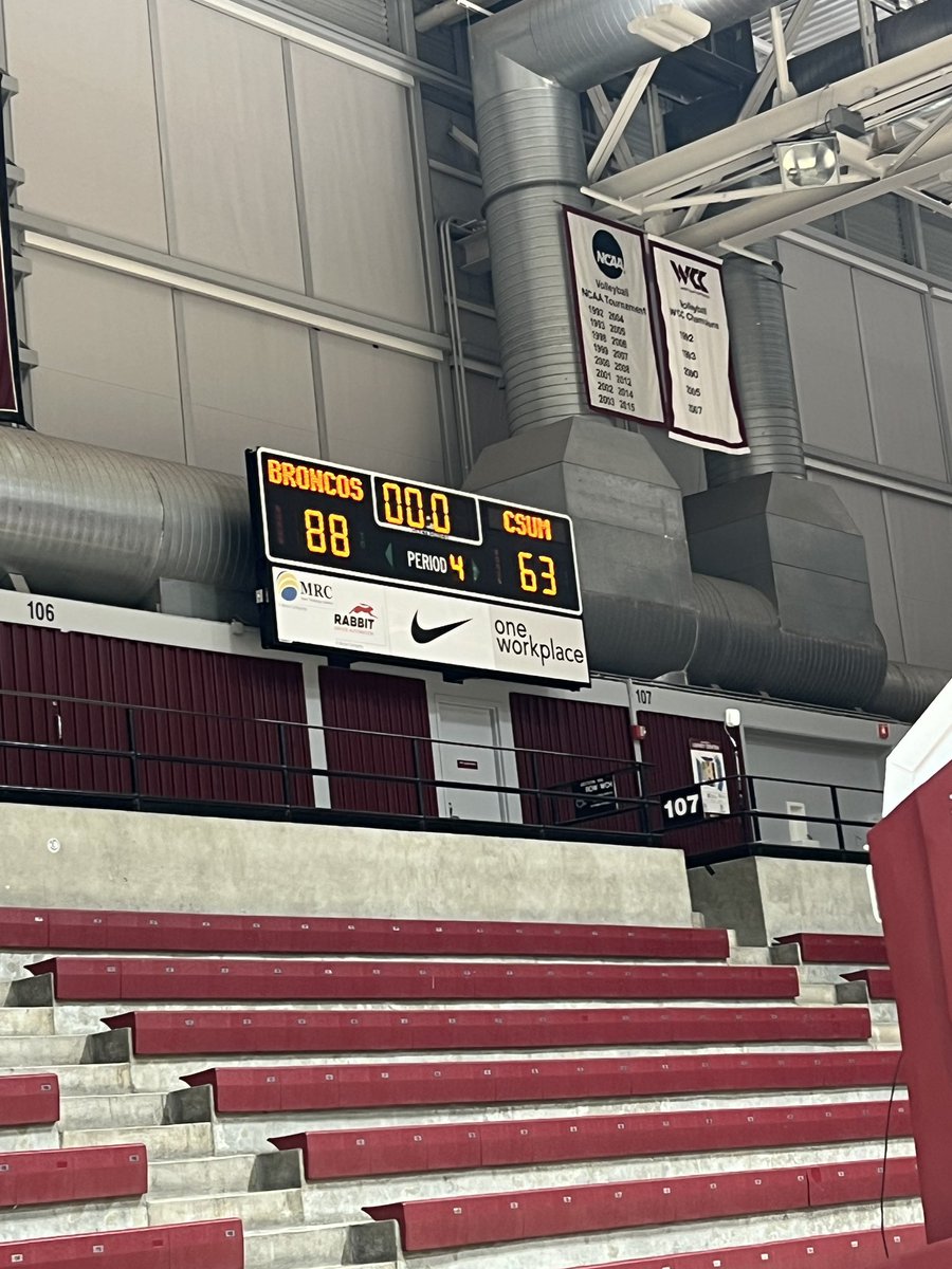 #7 Santa Clara Men's Basketball Managers (12-0) tweet media