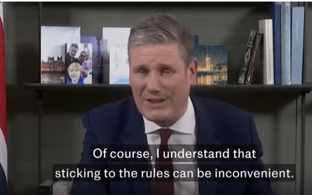 Starmer has certain qualities that make him useful to the State
- he has no politics
- he has no conscience
- he has no respect for life
- he has no vision
- he has no personal loyalty
- he has no intelligence
He has no problem lying, cheating, or covering up for genocidal crooks