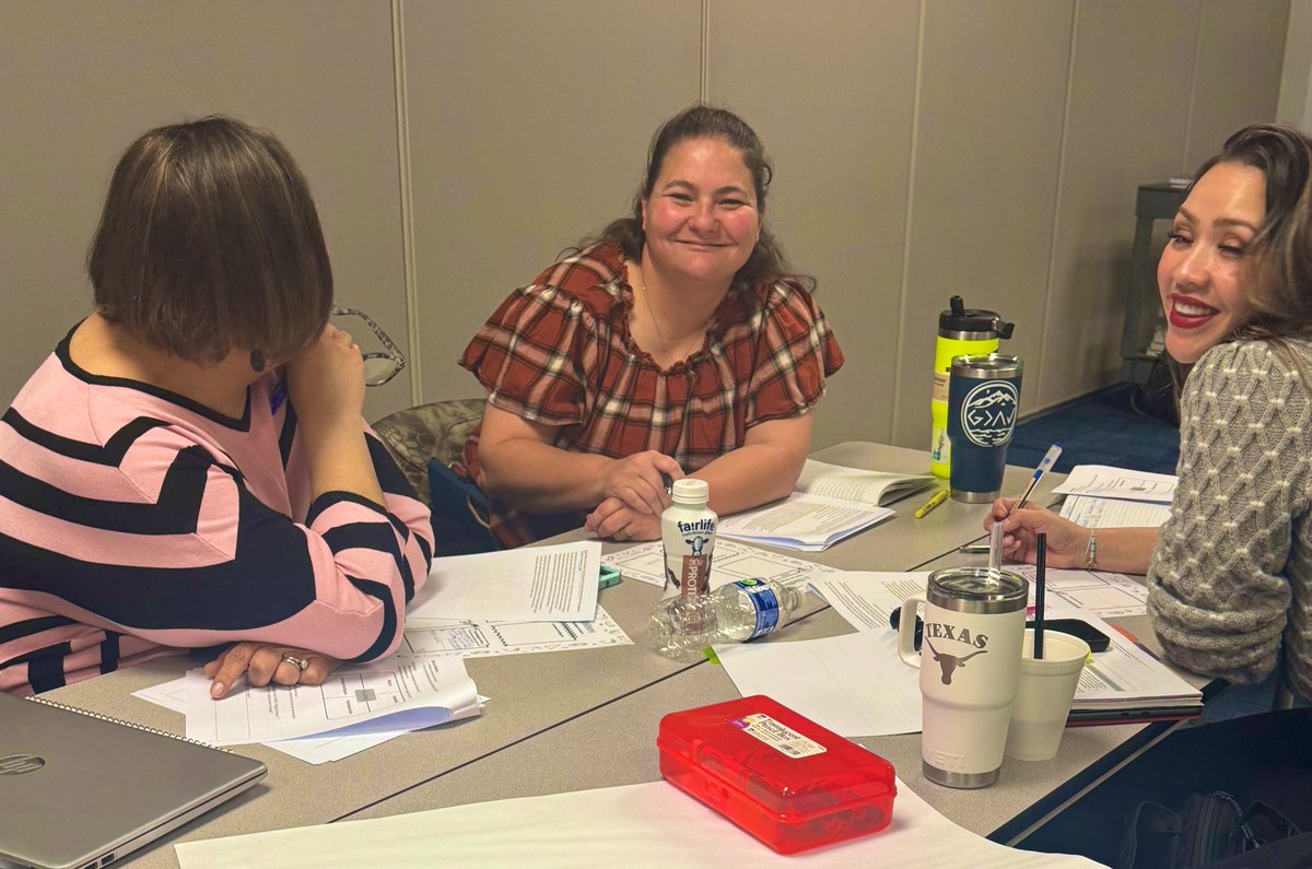 PACA Cohort 21 in full swing this beautiful Saturday morning. Engaging and discussing a Culture of Resiliency, Culture of Error. Great leaders turn setbacks into stepping stones and mistakes into momentum. <a href="/ESCRegion19/">ESC-Region 19</a> #PACA21