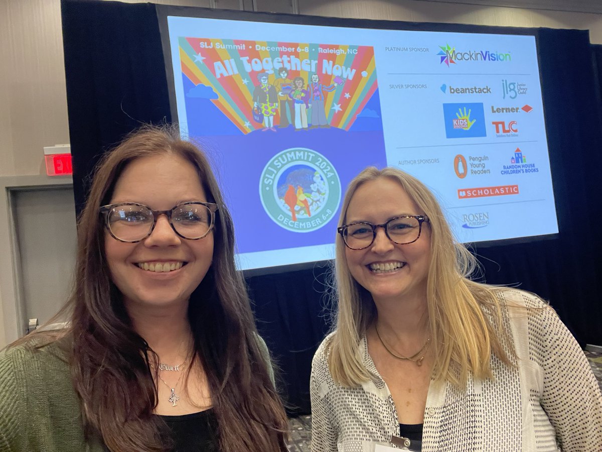 ApexHSLibrary's tweet image. What a day together with SLJ! #sljsummit