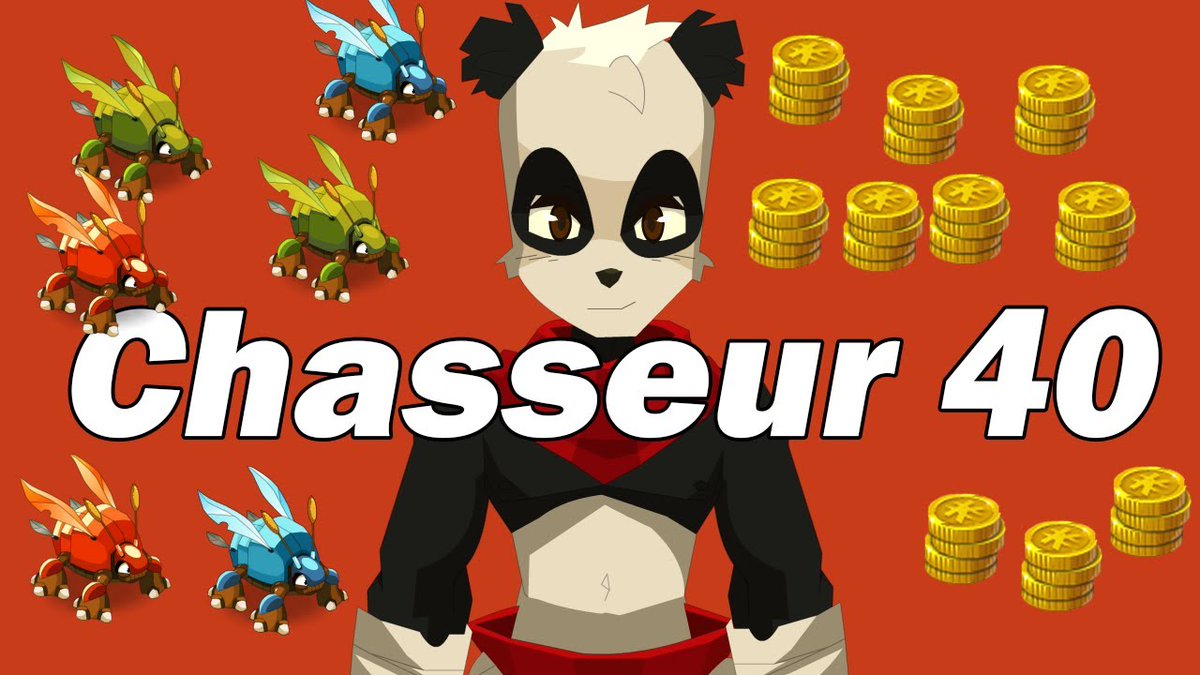 Combien de kamas en étant chasseur level 40 sur Dofus en Monocompte ? 
youtu.be/J1hUrIjrU4k