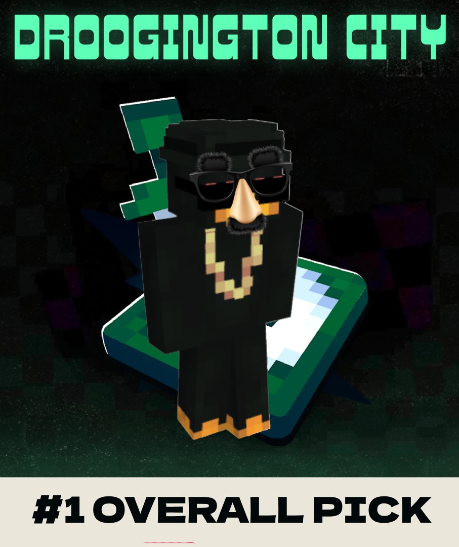 BREAKING: The Droogs select SillyCat1738 with the first overall pick.

👀
(via <a href="/ShamsCharania/">Shams Charania</a>)