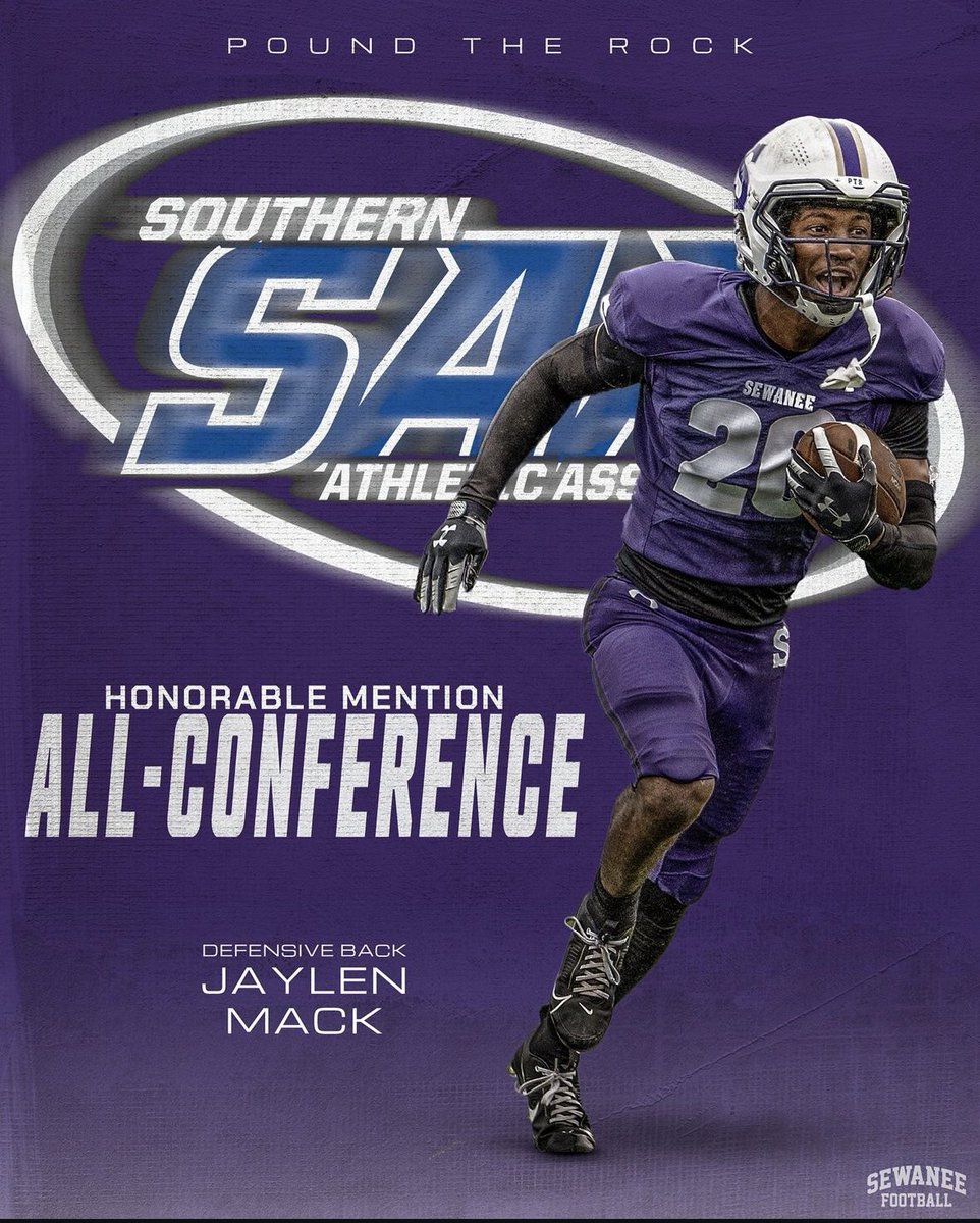 I would like to thank all of my high school coaches and trainers who allowed me to flourish and make my mistakes to become an All-Conference player in my freshman year!