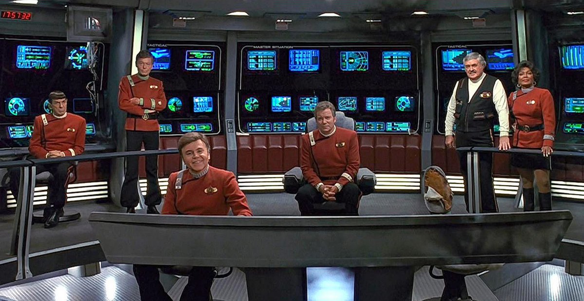 Trek. Forever. 

#startrek